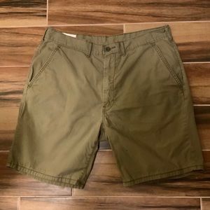 Levi’s Shorts Army Green
